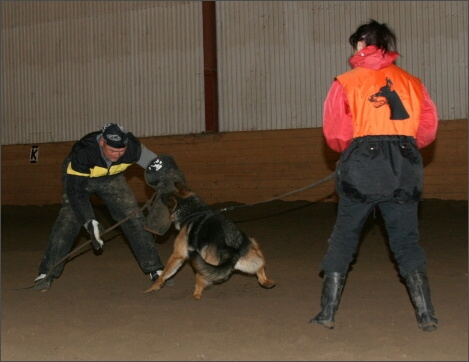 Training in Estonia 11/2007